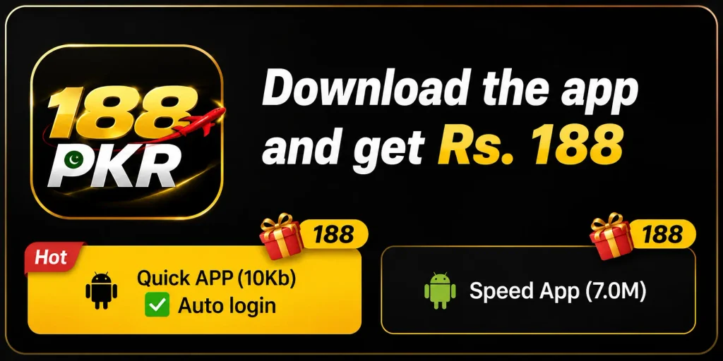 188PKR APK Download