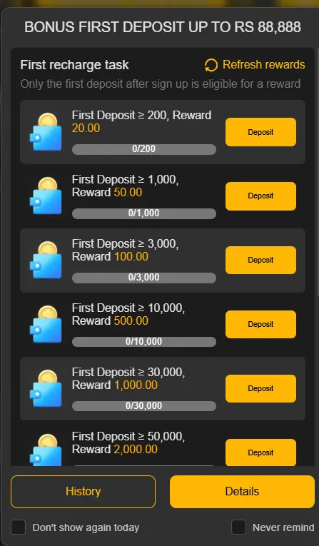 188PKR Bonuses